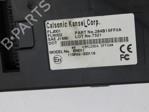 Control unit NISSAN MICRA V (K14) 0.9 IG-T | BP39866183M11 - Image 3