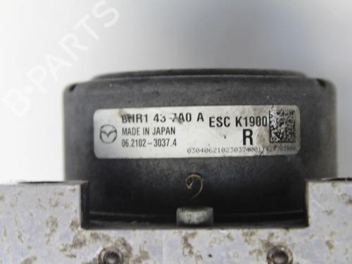 ABS pump MAZDA 3 (BM, BN) 2.2 D | BP39848350M43 - Image 6