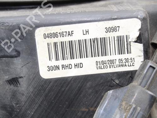 Left headlight CHRYSLER 300C (LX, LE) 3.0 CRD | BP39781095C28 - Image 8