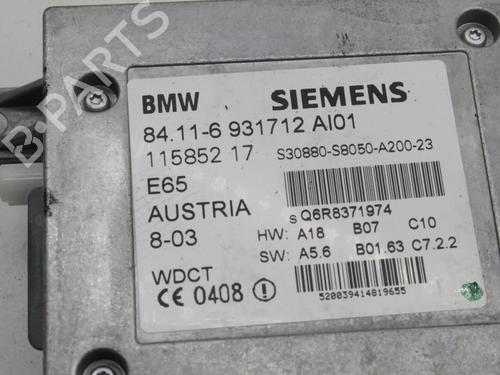 Electronic module BMW 7 (E65, E66, E67) 760 i, Li | BP39813369M83 - Image 6