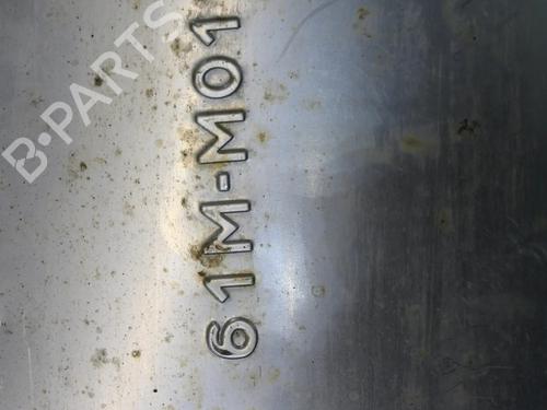 Exhaust system SUZUKI VITARA (LY) 1.6 (APK 416) | BP39910194M121 - Image 6