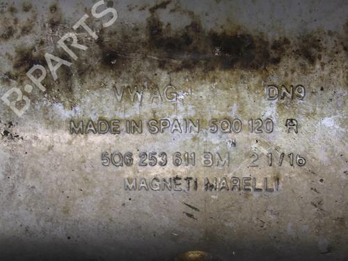 Exhaust system SEAT LEON (5F1) 2.0 TDI | BP39850388M121 - Image 5