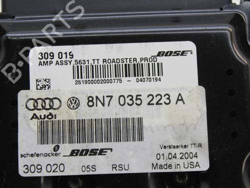 Electronic module AUDI TT Roadster (8N9) 3.2 VR6 quattro | BP39818574M83 - Image 3