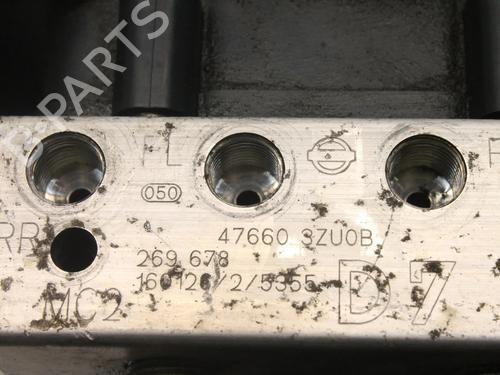 ABS pump NISSAN PULSAR Hatchback (C13) 1.2 DIG-T | BP39866793M43 - Image 7