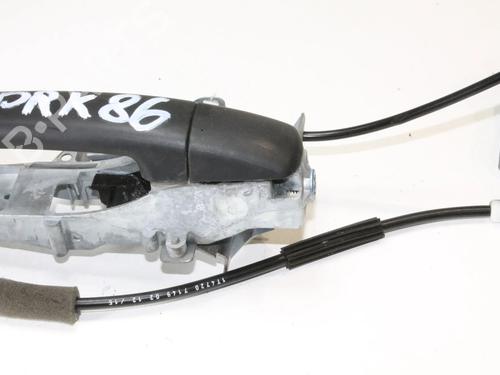 Front left lock CITROËN JUMPY II (VF7) 1.6 HDi 90 8V | BP39832464C98 - Image 3