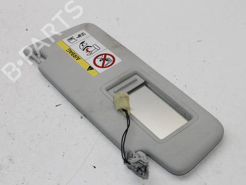 Left sun visor VW POLO VI (AW1, BZ1, AE1) 1.0 | BP39812820I1 - Image 2