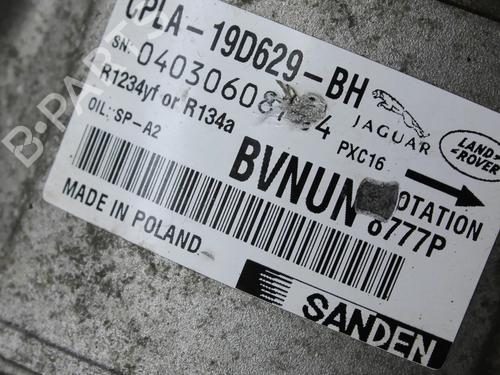 AC compressor JAGUAR XF II (X260) 2.0 | BP39787001M34 - Image 6