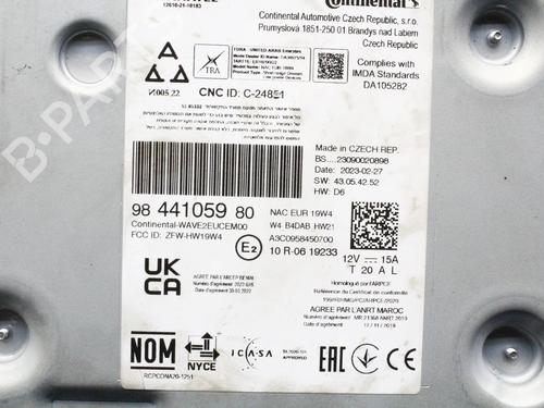 Electronic module OPEL CORSA F (P2JO) CORSA-e (68) | BP39840213M83 - Image 5