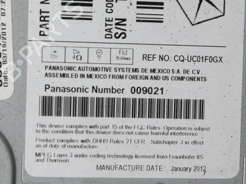 Electronic module CHRYSLER 300C (LX) 3.0 CRD | BP39786739M83 - Image 4