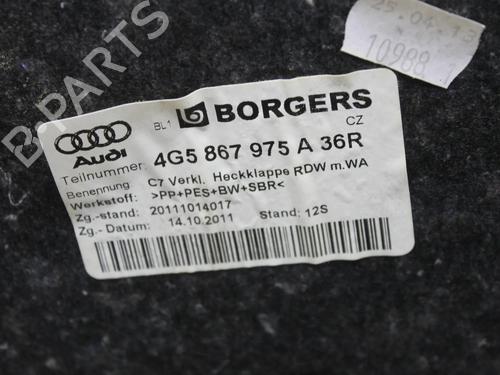 Boot lining AUDI A6 C7 (4G2, 4GC) 2.0 TDI | BP39847663I3 - Image 11