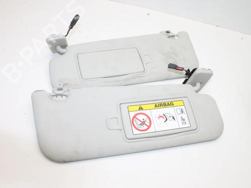Left sun visor JAGUAR XE (X760) 2.0 D | BP39858538I1 - Image 2