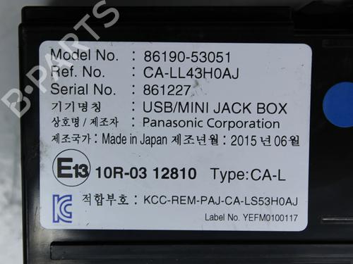 Electronic module LEXUS IS III (_E3_) 300h (AVE30_, AVE30R) | BP39793956M83 - Image 3