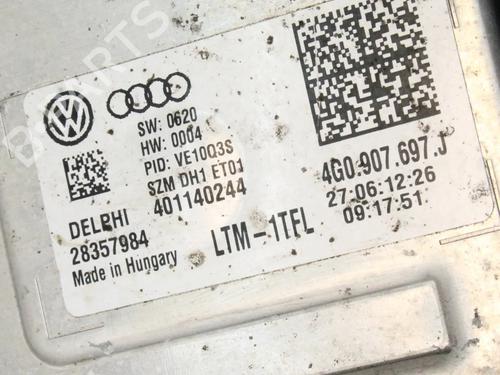 Left headlight AUDI A7 Sportback (4GA, 4GF) 3.0 TDI | BP39813718C28 - Image 8
