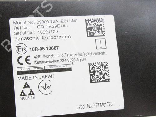 Electronic module HONDA JAZZ V (GR_, GS_) 1.5 eHEV (GR3, GR6) | BP39821182M83 - Image 3