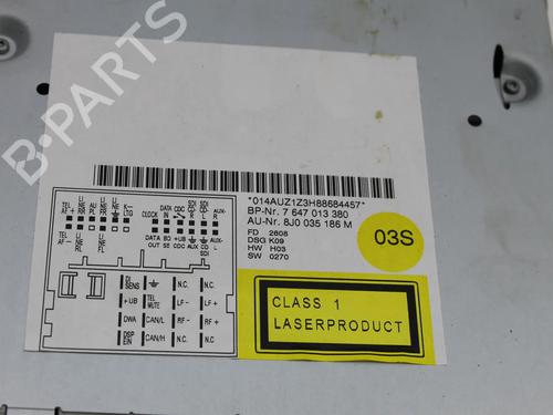 Electronic module AUDI TT Roadster (8J9) 2.0 TFSI | BP39845686M83 - Image 9