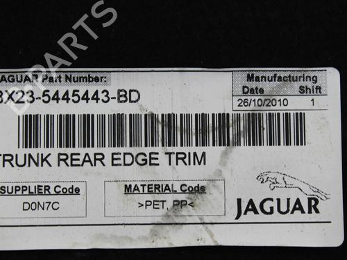Boot lining JAGUAR XF I (X250) 3.0 D | BP39778522I3 - Image 9