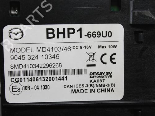 Electronic module MAZDA 3 Saloon (BM_, BN_) 2.2 D | BP39791963M83  - Image 6