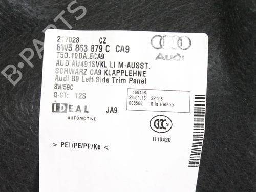 Boot lining AUDI A4 B9 (8W2, 8WC) 2.0 TDI | BP39787281I3 - Image 7