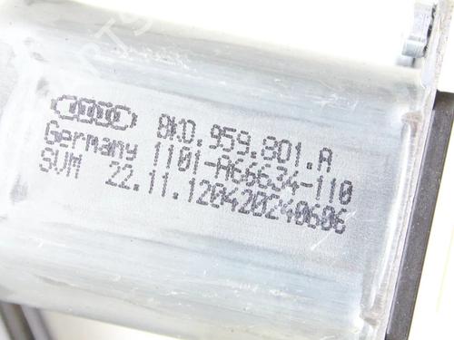 Front left window mechanism AUDI A4 B8 (8K2) 2.0 TFSI quattro | BP39841137C22 - Image 8