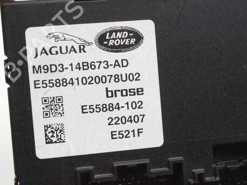 Electronic module JAGUAR I-PACE (X590) EV400 AWD | BP39769625M83 - Image 3