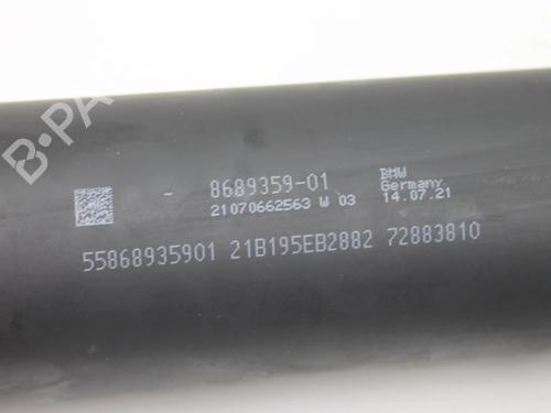 Driveshaft BMW 1 (F40) M 135 i xDrive | BP39859189M37 - Image 7