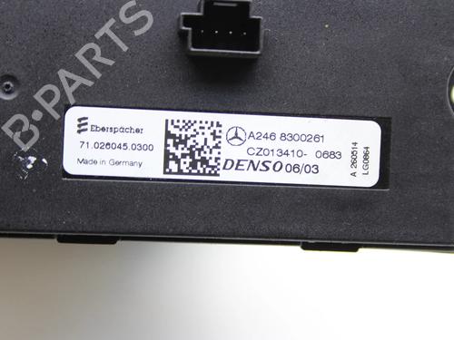 Heater matrix MERCEDES-BENZ A-CLASS (W176) A 220 CDI (176.003) | BP39821738M63 - Image 3