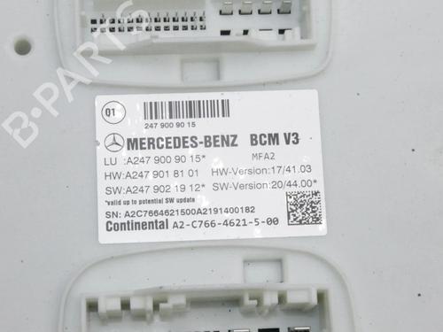 Control unit MERCEDES-BENZ EQA (H243) EQA 250 (243.701) | BP39801524M11 - Image 7