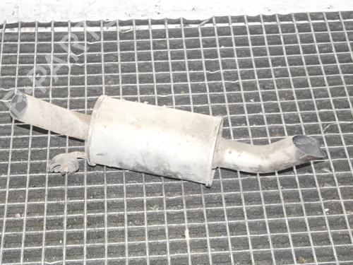 Used Exhaust system Exhaust system LAND ROVER RANGE ROVER SPORT I (L320) 2.7 D 4x4 (190 hp) 39837681 39837681