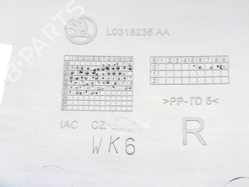 Rear right panel SKODA SCALA (NW1) 1.0 TSI | BP39792283C61 - Image 9