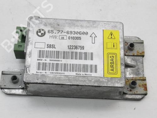 Centralita airbag Centralita airbag BMW 7 (E65, E66, E67) 760 i, Li (445 hp) 39867897 39867897