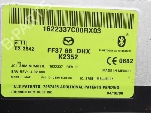 Electronic module MAZDA RX-8 (SE, FE) 1.3 (FE103, SE3P) | BP39871492M83 - Image 3