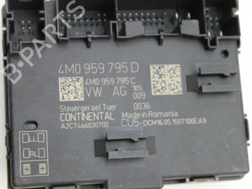 Electronic module AUDI Q7 (4MB, 4MG, 4MQ) 3.0 TDI quattro | BP39857378M83 - Image 3