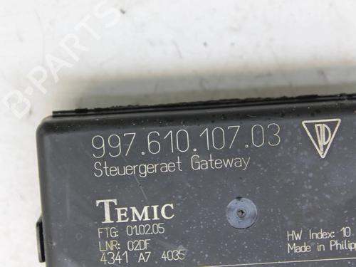 Electronic module PORSCHE BOXSTER (987) S 3.2 | BP39840261M83 - Image 3