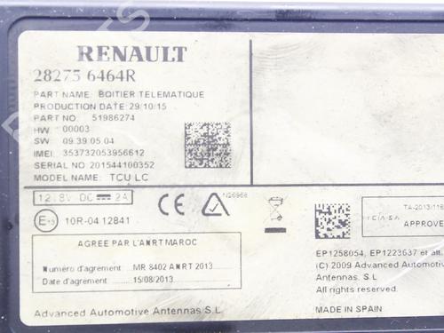 Módulo eletrónico RENAULT ZOE (BFM_) ZOE | BP39822390M83 - Image 3