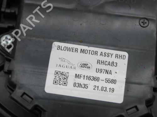 Heater blower motor JAGUAR I-PACE (X590) EV400 AWD | BP39847662M62 - Image 3