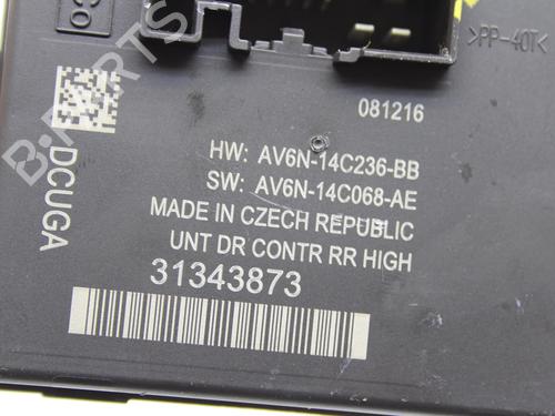 Electronic module VOLVO V40 Hatchback (525) D2 | BP39828086M83 - Image 3