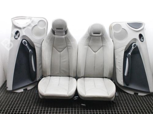 Used Seats set Seats set MERCEDES-BENZ SLK (R171) 200 Kompressor (171.442) (163 hp) 39818944 39818944