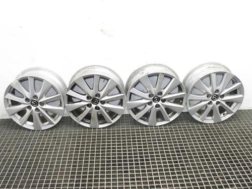 Used Wheel set Wheel set MAZDA CX-5 (KE, GH) 2.2 D (KE2FW) (150 hp) 39801385 39801385