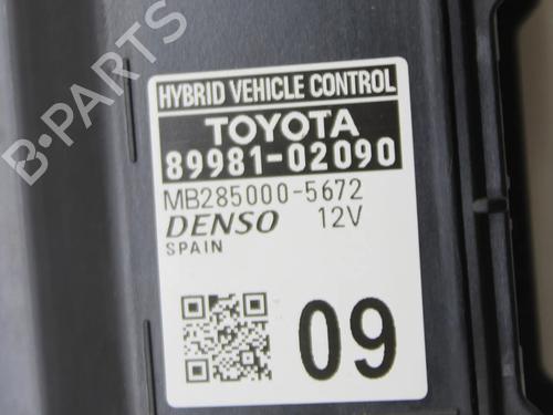 Control unit TOYOTA COROLLA Hatchback (_E21_, _EA1_, _EH1_) 1.8 Hybrid (ZWE211, ZWE219) | BP39850145M11 - Image 3
