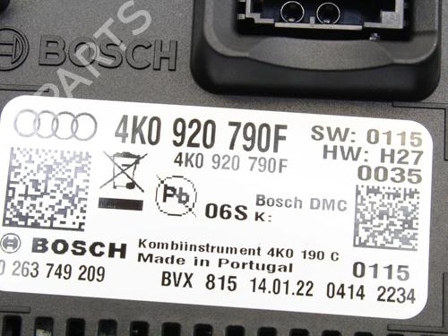 Instrument cluster AUDI A6 C8 Avant (4A5) 50 TDI Mild Hybrid quattro | BP39827155C47 - Image 8
