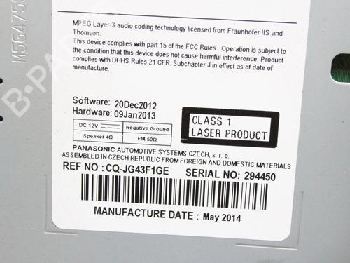Electronic module OPEL ZAFIRA TOURER C (P12) 2.0 CDTi (75) | BP39837775M83 - Image 5