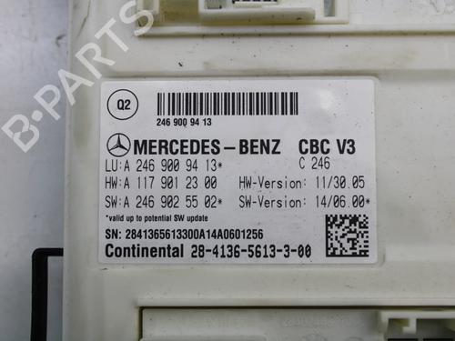 Control unit MERCEDES-BENZ A-CLASS (W176) A 200 CDI / d (176.008) | BP39772577M11 - Image 3