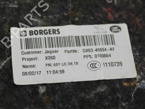 Boot lining JAGUAR XF II (X260) 2.0 | BP39818406I3 - Image 3