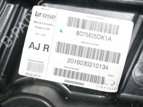 Front right window mechanism INFINITI Q30 2.2 D | BP39817202C23 - Image 5