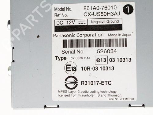 Electronic module LEXUS CT (ZWA10_) 200h (ZWA10_, ZWA10R) | BP39795181M83 - Image 3