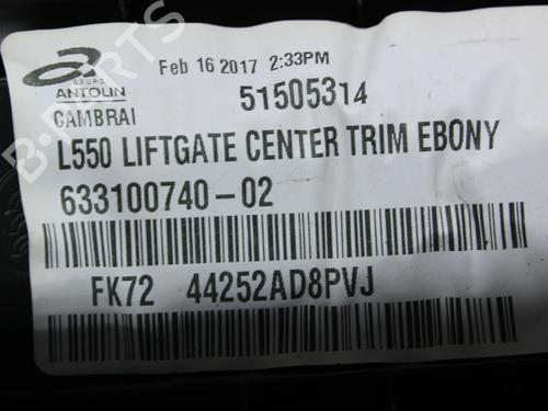 Boot lining LAND ROVER DISCOVERY SPORT (L550) 2.0 D 4x4 | BP39772566I3 - Image 7