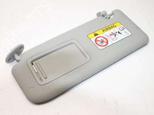 Used Left sun visor Left sun visor TOYOTA RAV 4 IV (_A4_) 2.0 4WD (ZSA44_, ZSA44R) (151 hp) 39868540 39868540