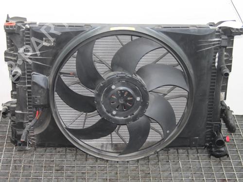 Used Radiator set Radiator set MERCEDES-BENZ B-CLASS Sports Tourer (W246, W242) Electric Drive / B 250 e (242.890) (180 hp) 39816297 39816297
