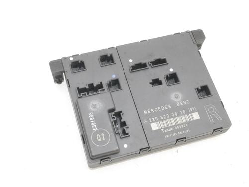 Used Electronic module Electronic module MERCEDES-BENZ SL (R230) 500 (230.475) (306 hp) 39852793 39852793