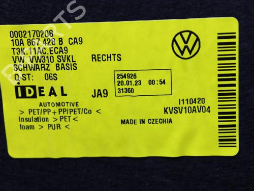 Boot lining CUPRA BORN (K11) 58 e-boost | BP39815923I3 - Image 11